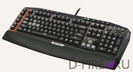 Клавиатура Logitech G710 (G-package)
