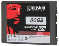 Твердотельный накопитель (SSD) Kingston KC300 60Gb