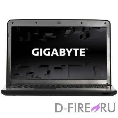 Ноутбук Gigabyte Q2542N (i3/4Gb/320Gb/15"/GF640/W7HB)