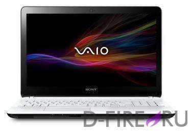 Ноутбук Sony VAIO Fit SVF1521G2R Touch Screen