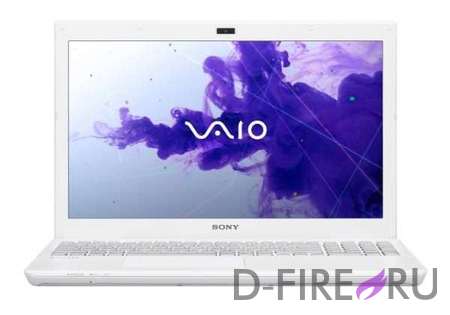 Ноутбук Sony VAIO® SVS1512U1R White
