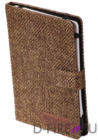 Обложка PocketBook Case для Basic 611/613 текстильная