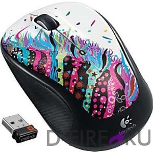 Мышь Logitech M325 Wireless Mouse
