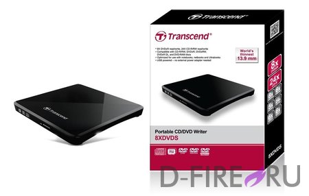 Привод Transcend TS8XDVDS-K