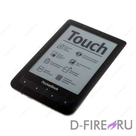 Электронная книга PocketBook Touch 622 черный