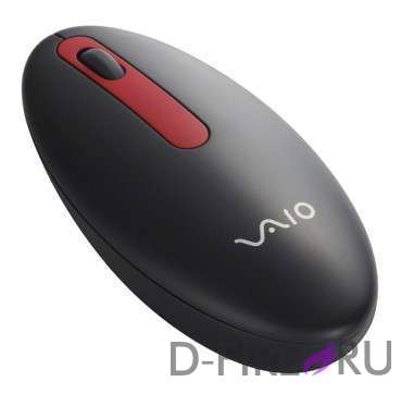 Мышь Sony VGP-BMS21/BI Bluetooth , Черно-красная