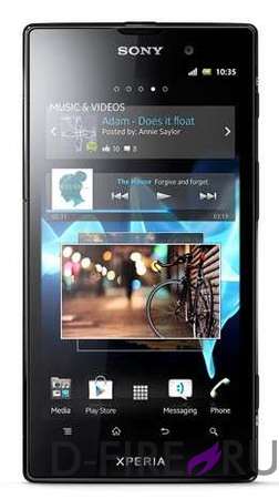 Смартфон Sony Xperia Ion (LT28h) черный