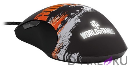 Мышь SteelSeries World of Tanks Roll Out черный Laser (5600dpi) USB