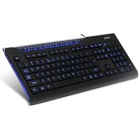 Клавиатура A4-Tech KD-800L USB (с синей подсветкой)