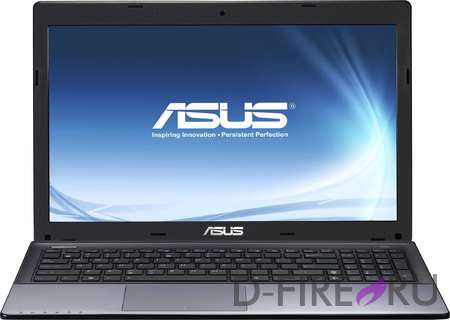 Ноутбук Asus K55Dr (A6/4Gb/500Gb/7470/W7HB)