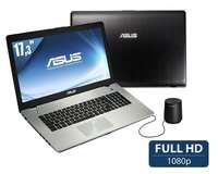 Ноутбук Asus N76Vb (i5/6Gb/750Gb/17"/GF740/W8)