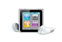 Плеер Apple iPod nano 8Gb (2010) Silver 6th Generation