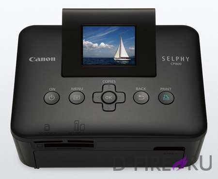 Принтер Canon SELPHY CP-800