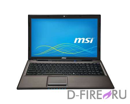 Ноутбук MSI CX61 0NF-485RU (i5/8Gb/750Gb/15"/GF645/W8)