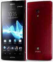 Смартфон Sony Xperia Ion (LT28h) красный