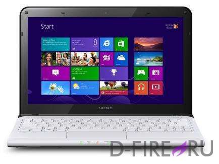 Ноутбук Sony VAIO SVE1713L1R