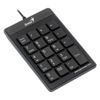 Клавиатура Genius NumPad i110 black USB (Цифровой блок)