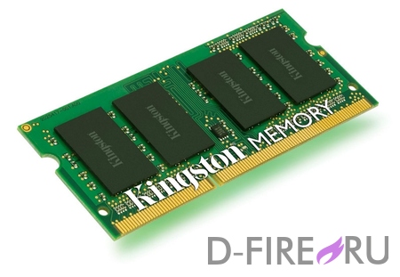 Модуль памяти Kingston 4096Mb 1600MHz SO-DIMM DDR3