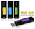 Накопитель USB Transcend JetFlash 760, 16GB