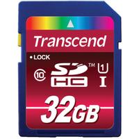 Карта памяти Transcend SDHC UHS-I 32GB