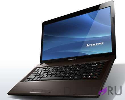 Ноутбук Lenovo G480 Brown