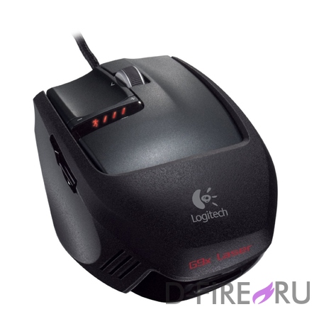 Мышь Logitech G9x Laser USB