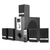 Колонки Microlab M960 5.1, 62 Вт , Черные