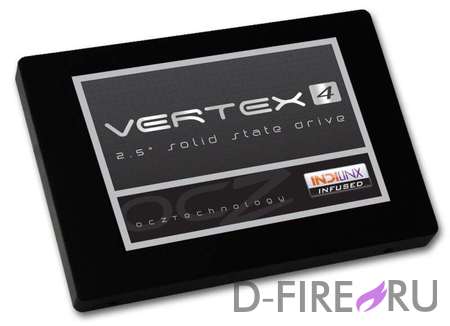Твердотельный накопитель (SSD) OCZ Vertex 4 256GB