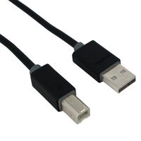 Кабель PROLINK USB 2.0, А-B (M-M), 5м