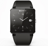 Наручные часы Sony SmartWatch 2 c силиконовым ремешком