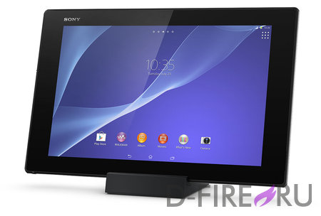 Планшетный компьютер Sony Xperia Z2 Tablet 32 Гб WiFi