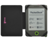 Обложка VIVACASE Neon для PocketBook 515, текстильный, цвет черно-розовый