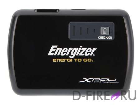 Внешний аккумулятор Energizer XP2000