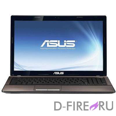 Ноутбук Asus K53Sd Brown