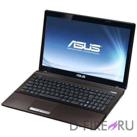Ноутбук Asus K53U (E-450/2Gb/320Gb/6320/W7HB)
