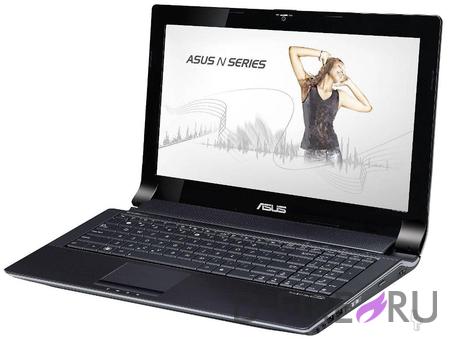 Ноутбук Asus N53Sm (i5 2450M/4Gb/500Gb/15"/GeForce GT630M/W7HB)