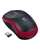 Мышь Logitech M185 dark red wireless USB