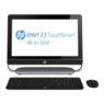Моноблок HP Touchsmart ENVY 23-d102er (i3 3220/ 23"(1920x1080)/ HD 7450A 1GB/ 4Gb/ 2Tb/ DVD/ кл.+мышь/ W8 64)