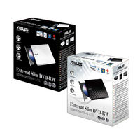 Привод Asus DVD-RW ext. Blaсk Slim Ret. USB2.0 + Мышь Asus optical + Чехол Asus 10''