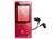 Плеер Sony NWZ-E474/R