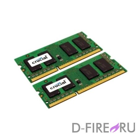 Модуль памяти Crucial 4096Mb 1333MHz SO-DIMM DDR3