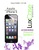 Защитная пленка Luxcase для Apple iPhone 5/5S/5C антибликовая
