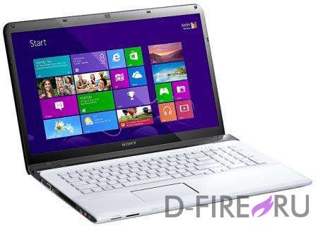 Ноутбук Sony VAIO® SVE1712E1R White