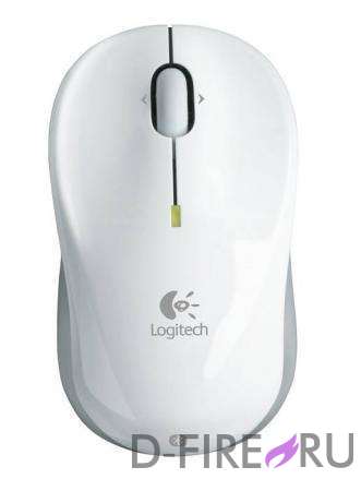 Мышь Logitech V470 Laser Bluetooth white