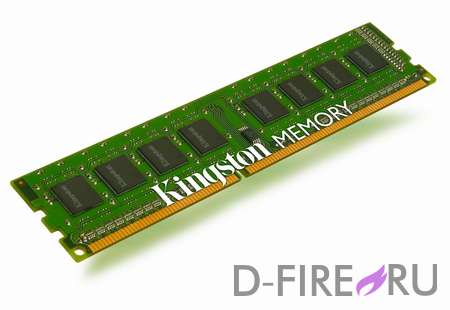 Модуль памяти для ПК Kingston 8GB DDR3