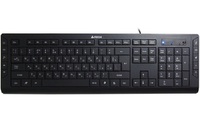 Клавиатура A4-Tech KD-600L USB (с синей подсветкой)