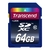Карта памяти Transcend SDXC 64GB Class 10