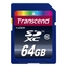 Карта памяти Transcend SDXC 64GB Class 10