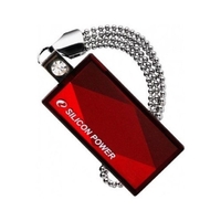 Накопитель USB Silicon 4Gb Touch 810 Red