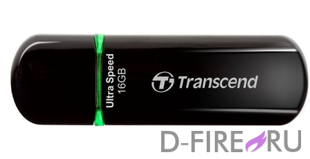 Накопитель USB Transcend JetFlash 600, 16GB